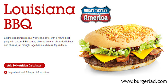 McDonald's Great Tastes of America 2013