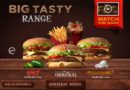 McDonald's Arabia Big Tasty Range