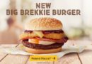 McDonald's Big Brekkie Burger