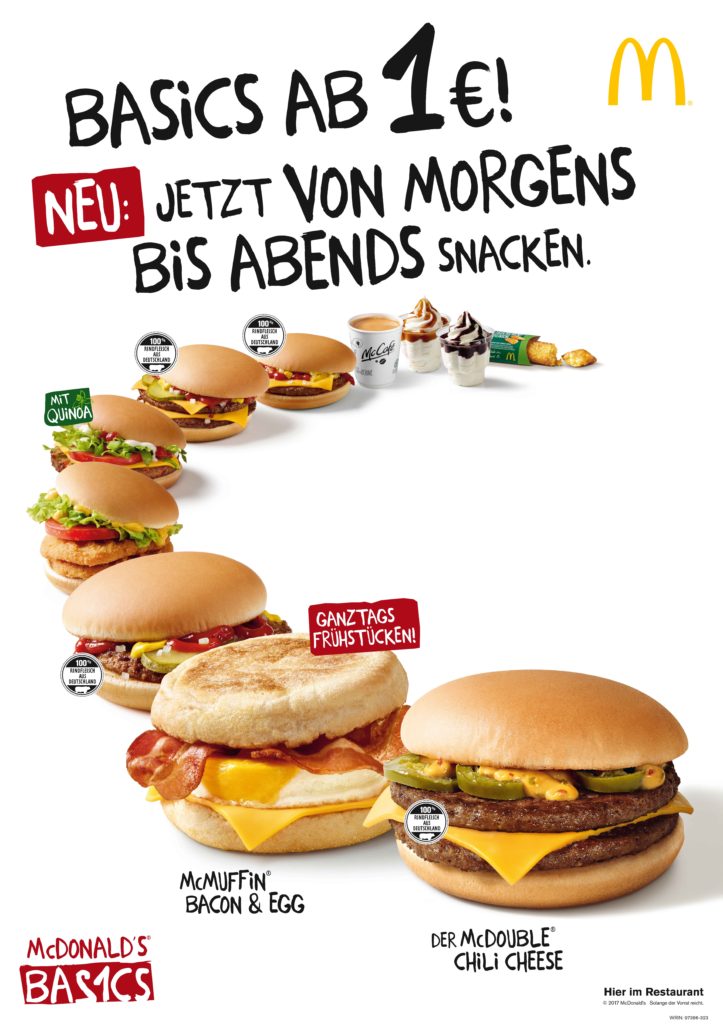 McDonald’s Germany Signature Collection