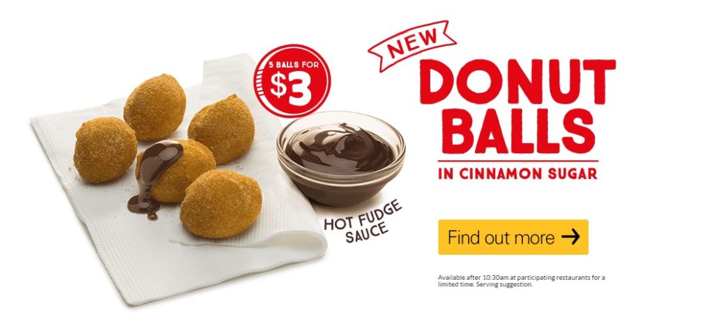 McDonald's Donut Balls