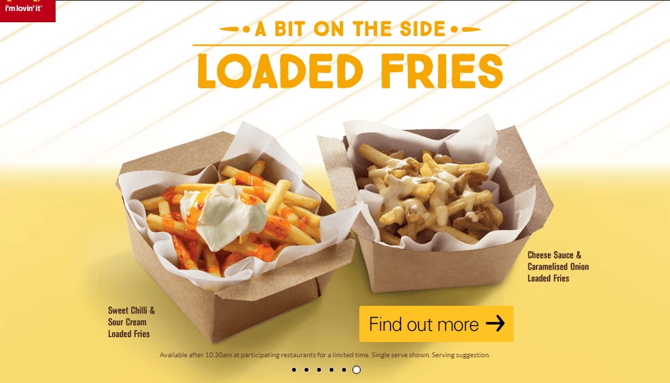 McDonald's Loaded Fries
