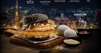 McDonald's Tokyo Night Burger