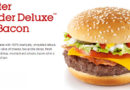 McDonald's Quarter Pounder Deluxe with Bacon