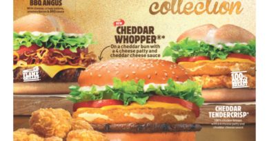 Burger King Cheddar Whopper