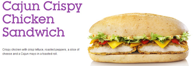 McDonald's Cajun Crispy Chicken Sandwich