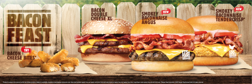Burger King Bacon Feast