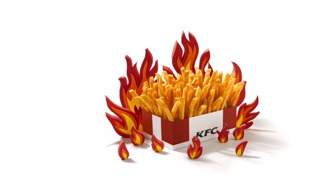 KFC Zinger Fries
