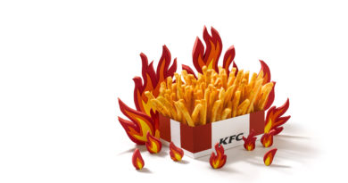 KFC Zinger Fries