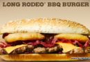 Burger King Long Rodeo BBQ Burger