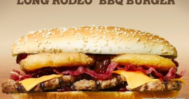 Burger King Long Rodeo BBQ Burger