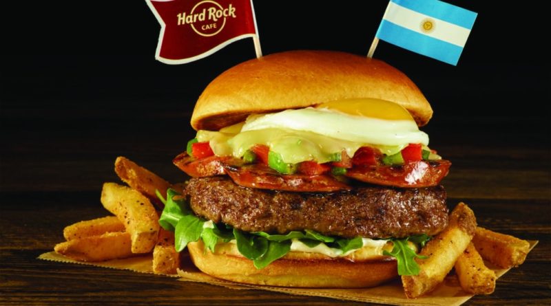 Hard Rock Cafe World Burger Tour 2017