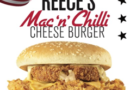 KFC Mac 'n' Chilli Cheese Burger