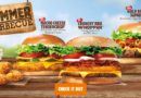 Burger King Summer Barbecue 2016