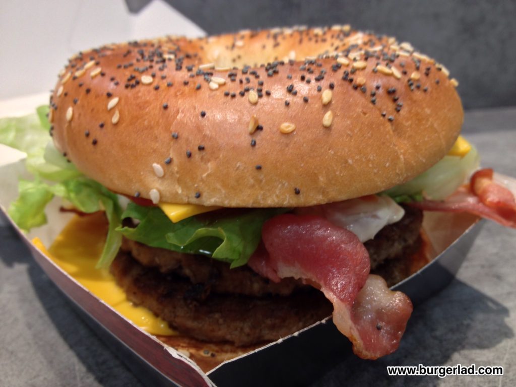 McDonald's New York Stack