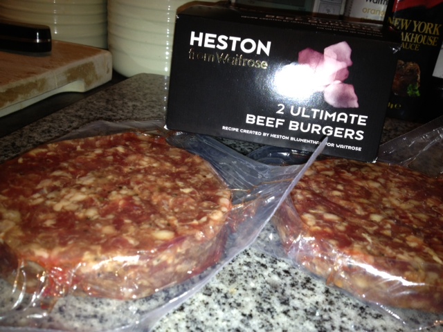 Heston Ultimate Beef Burgers