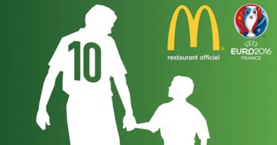 McDonald's Euro 2016 Burgers