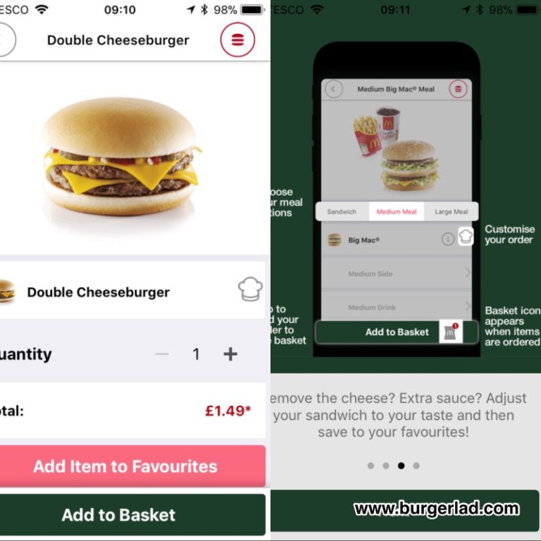 McDonald's Click and Collect - Demonstration & How to Order Guide