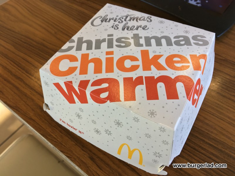 McDonald's Christmas Chicken Warmer