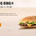 Burger King Long Big King