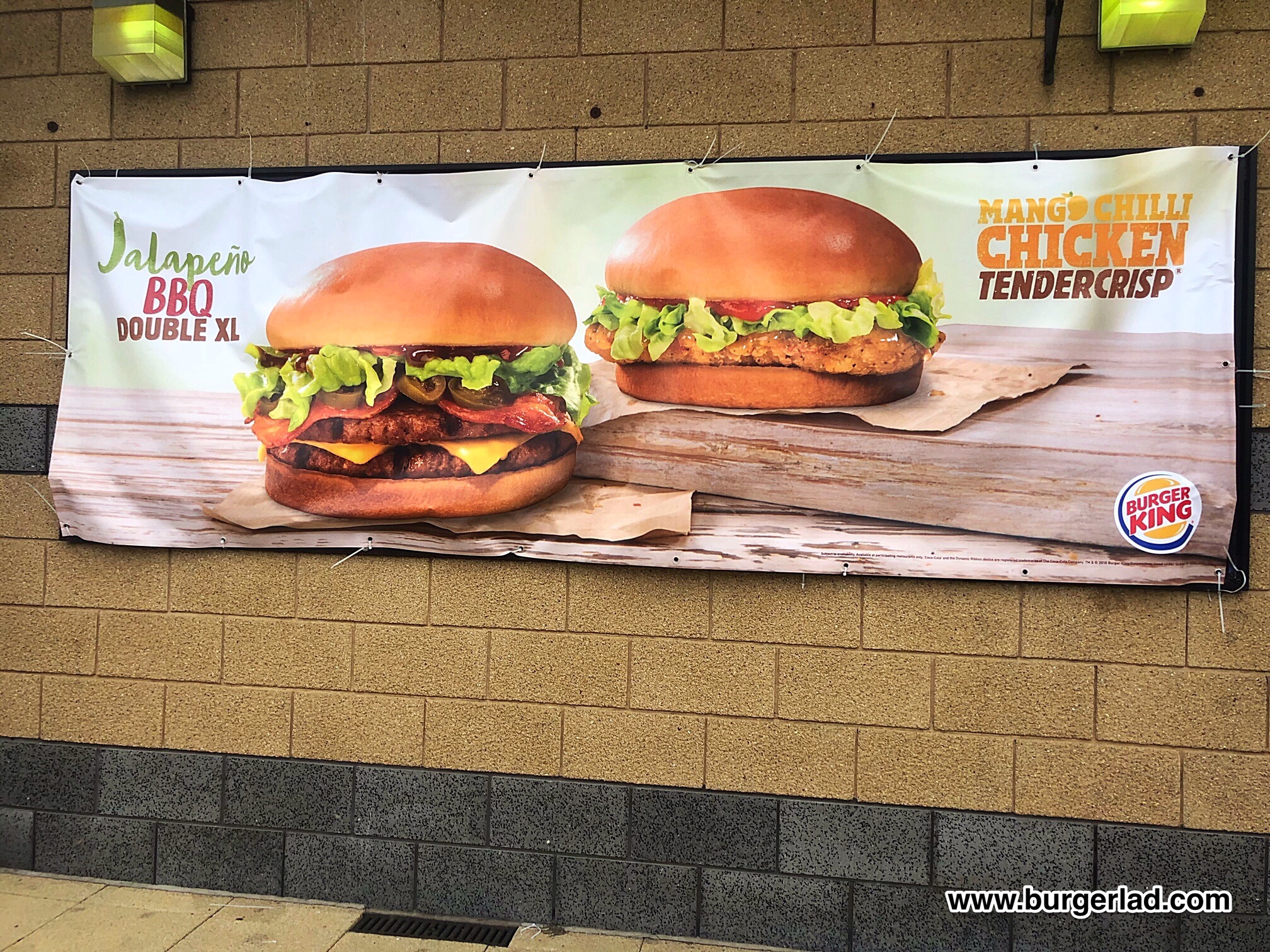 Burger King Mango Chilli Chicken Tendercrisp