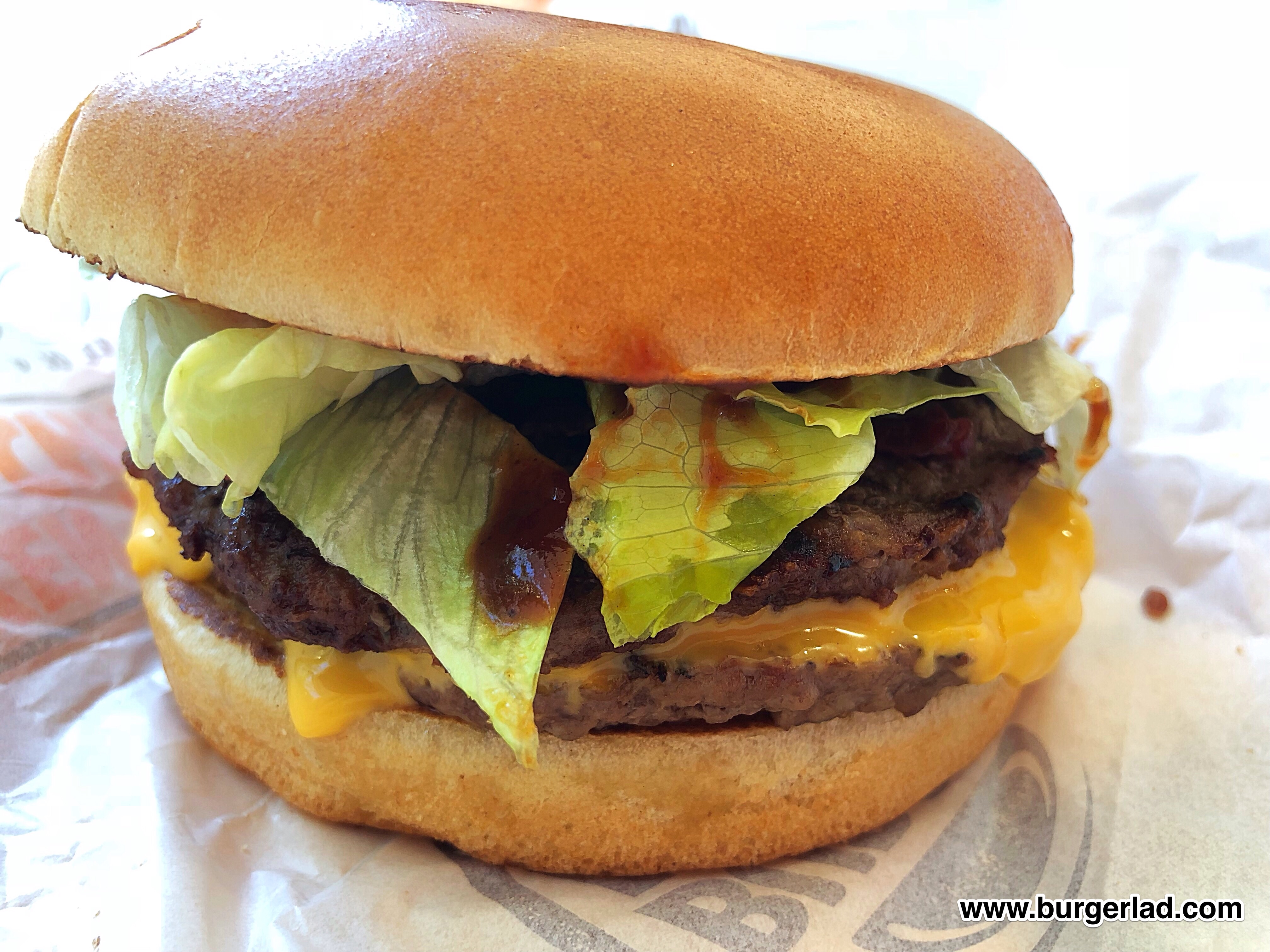 Burger King Jalapeño BBQ Double XL