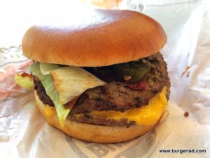 Burger King Jalapeño BBQ Double XL