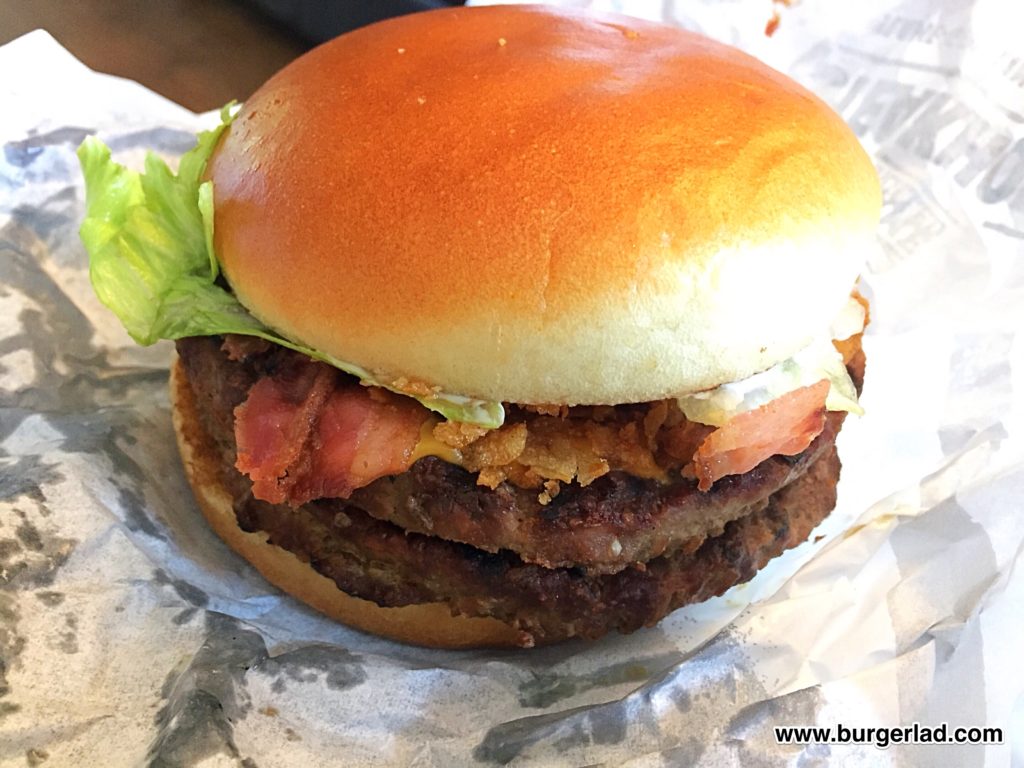 Burger King Smokey BBQ Angus