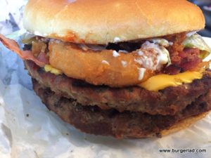 Burger King Smokey BBQ Angus