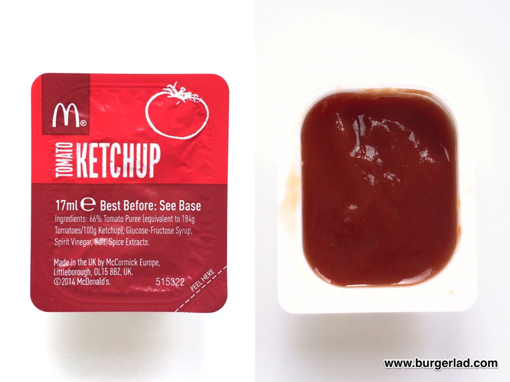 McDonald's Tomato Ketchup