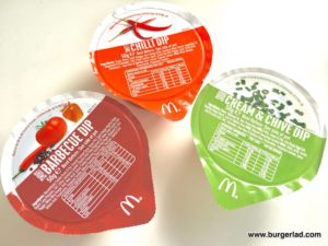 McDonald's Sauces UK