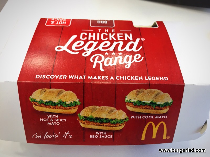 McDonald's Chicken Legend with Cool Mayo
