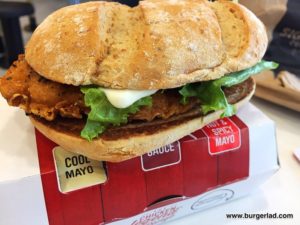 McDonald's Chicken Legend with Cool Mayo