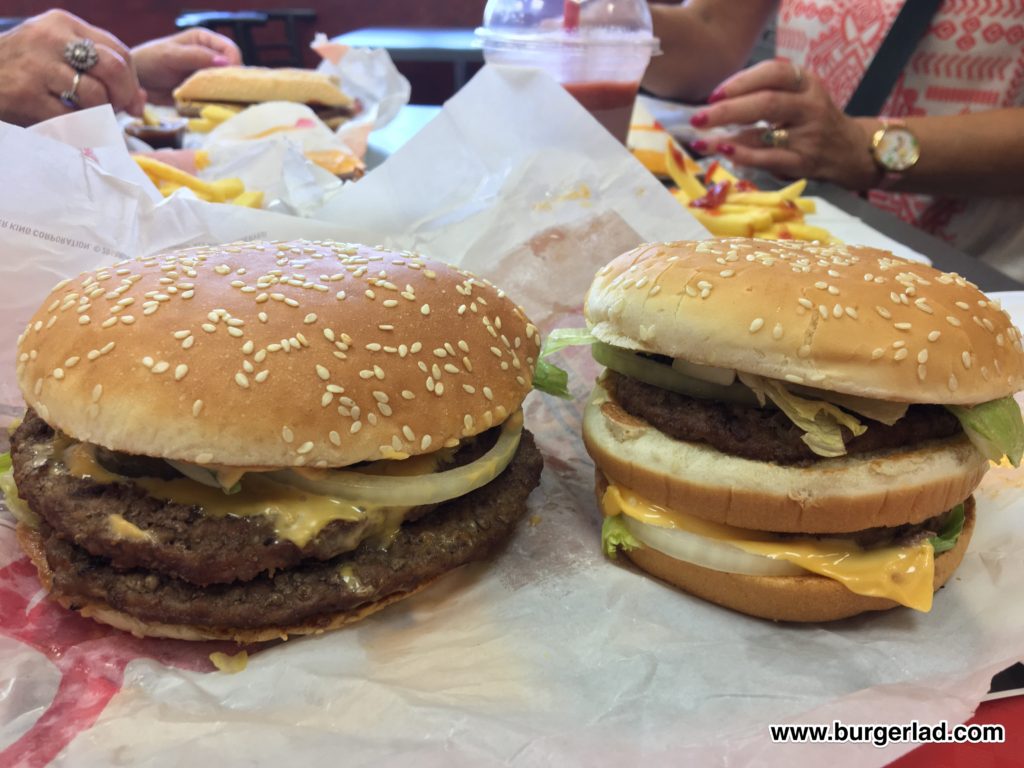Burger King Big King XL
