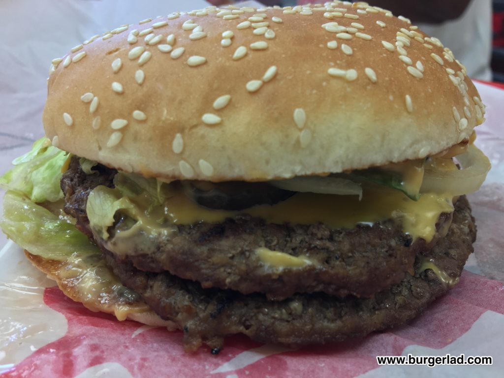 Big King XL - Burger King - Burger Price &amp; Review - UK 2017