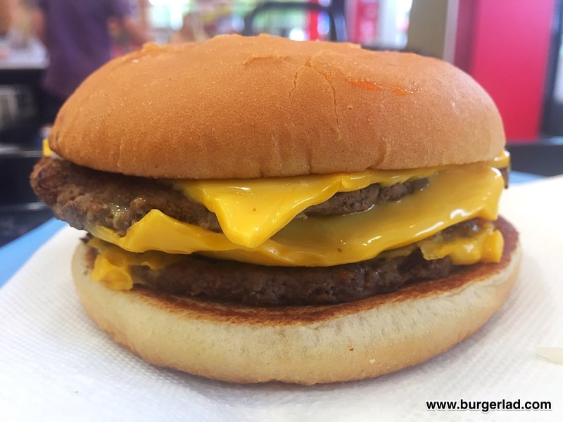 McDonald's Triple Cheeseburger UK