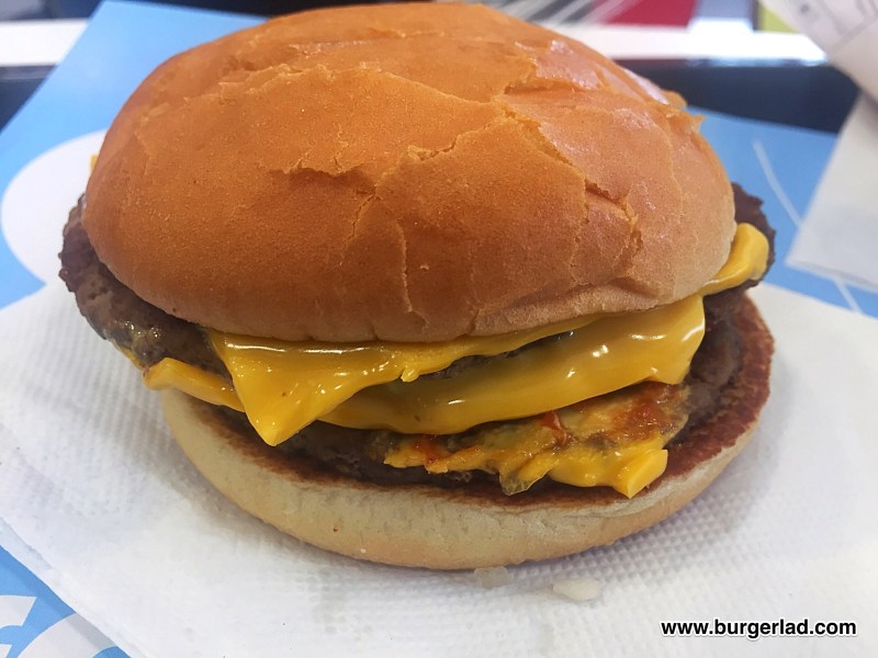 McDonald's Triple Cheeseburger UK