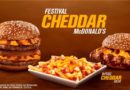 McDonald's Cheddar Festival