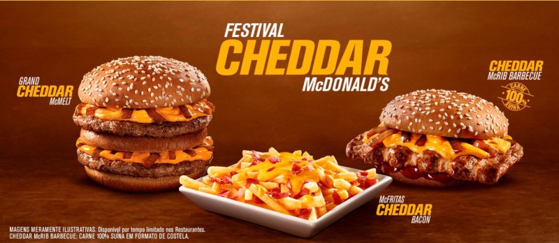 McDonald's Cheddar Festival