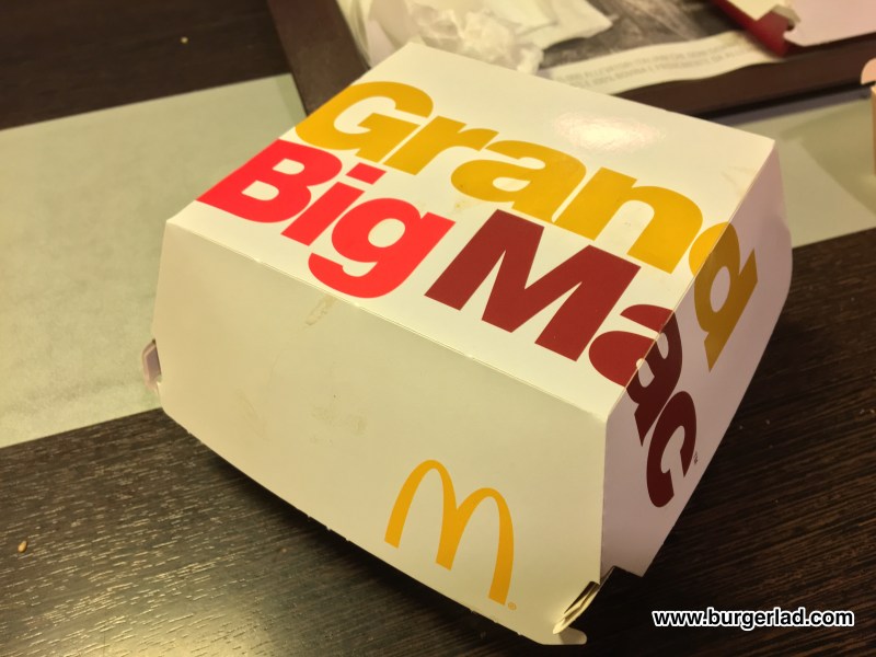 McDonald’s Grand Big Mac