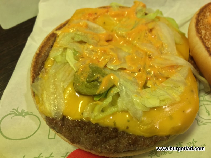 McDonald’s Spicy Burger