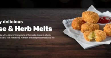 McDonald's Cheese & Herb Melts