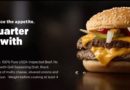 McDonald's Double Quarter Pounder UK