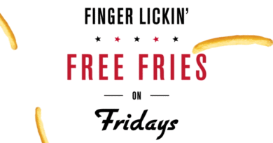 KFC Free Fries Friday