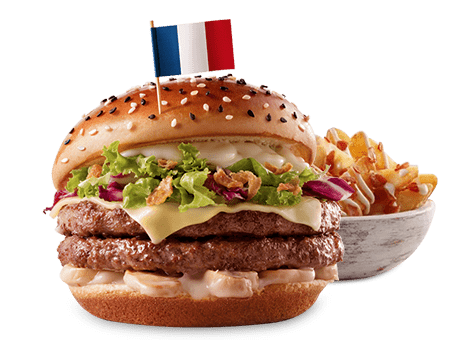 McDonald's World Cup Burgers 2018