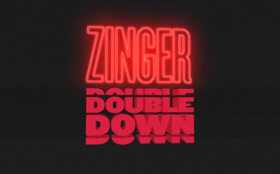 KFC Zinger Double Down UK Review