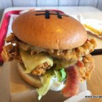 KFC Hashtag Burger