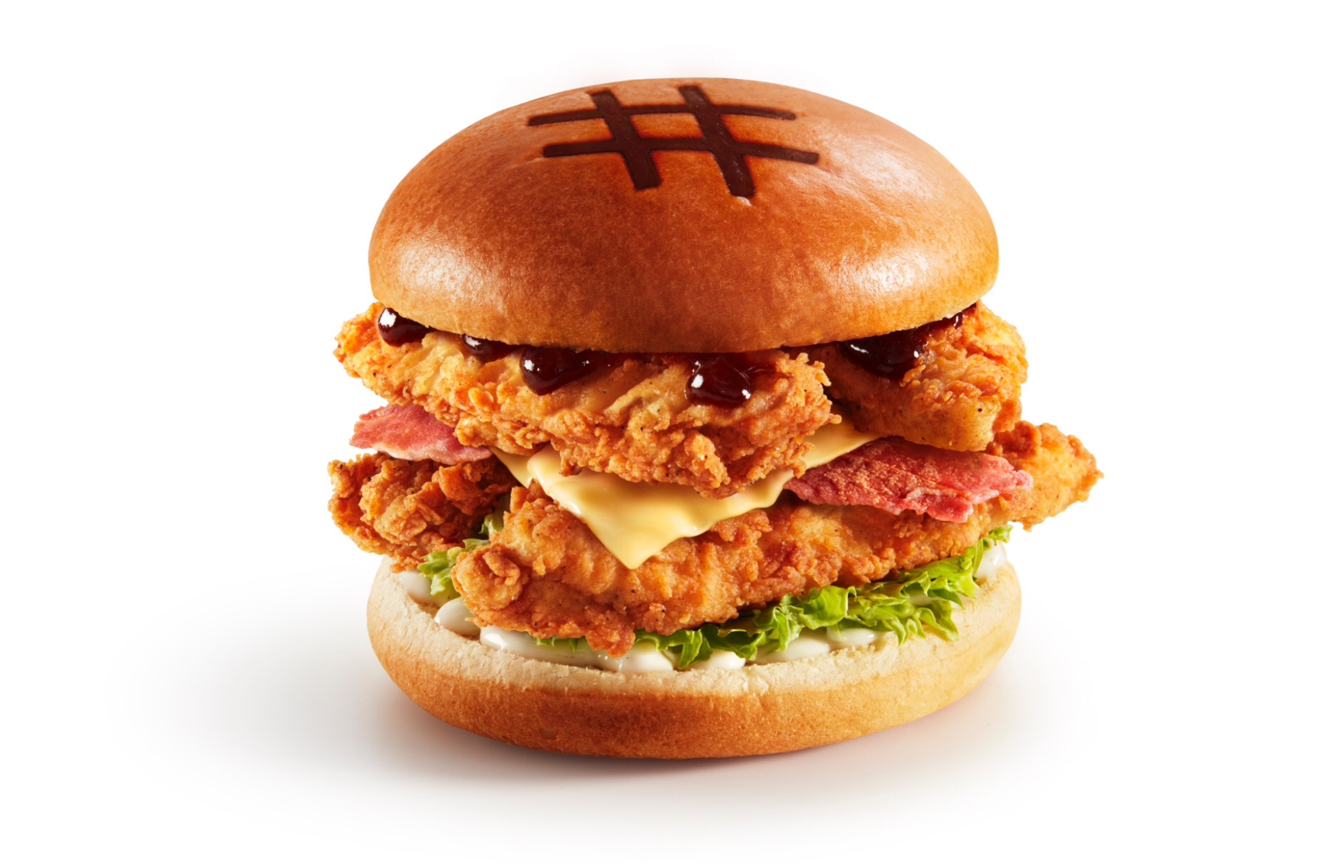 KFC #Burger