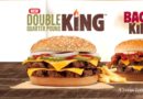 Burger King Double Quarter Pound King UK