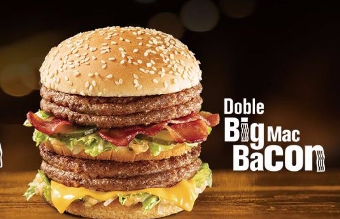 McDonald's Bacon Double Big Mac